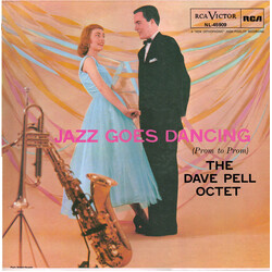 Dave Pell Octet Jazz Goes Dancing (Prom To Prom) Vinyl LP USED