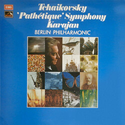 Pyotr Ilyich Tchaikovsky / Herbert von Karajan / Berliner Philharmoniker 'Pathétique' Symphony Vinyl LP USED