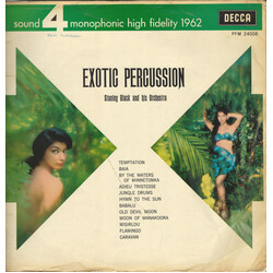 Stanley Black & His Orchestra Exotic Percussion Vinyl LP USED