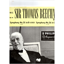 Wolfgang Amadeus Mozart / The Royal Philharmonic Orchestra / Sir Thomas Beecham Symphony No. 35 In D Major K. 385 "Haffner", Symphony No. 36 In C Majo