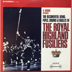 The Royal Highland Fusiliers The Regimental Band, Pipes, Drums & Bugles ‎ Vinyl LP USED