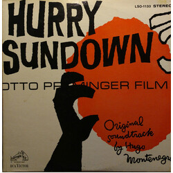 Hugo Montenegro Hurry Sundown (Original Soundtrack) Vinyl LP USED