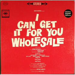 Harold Rome / Cast Of "I Can Get It For You Wholesale" I Can Get It For You Wholesale Vinyl LP USED