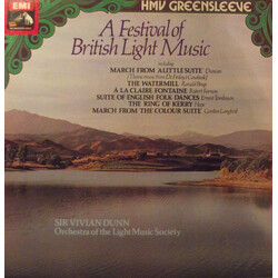Orchestra Of The Light Music Society / Vivian Dunn Festival Of British Light Music Vinyl LP USED
