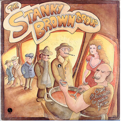 The Stanky Brown Group Our Pleasure To Serve You Vinyl LP USED