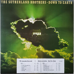 Sutherland Brothers Down To Earth Vinyl LP USED