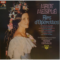 Mady Mesplé Airs D'Opérettes Vinyl LP USED