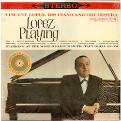 Vincent Lopez And His Orchestra Lopez Playing Vinyl LP USED