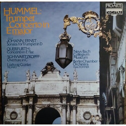 Johann Nepomuk Hummel / Johann Ernst von Sachsen-Weimar / Franz Querfurth / Theodor Schwartzkopff / Ludwig Güttler / Neues Bachisches Collegium Musicu