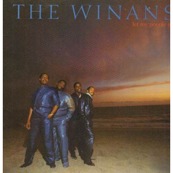 The Winans Let My People Go Vinyl LP USED