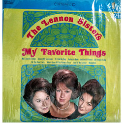 The Lennon Sisters My Favorite Things Vinyl LP USED