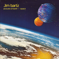 Jim Bartz Pictures Of Earth + Space Vinyl LP USED