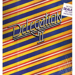 Delegation Delegation II Vinyl LP USED