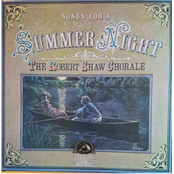 The Robert Shaw Chorale Songs For A Summer Night Vinyl LP USED