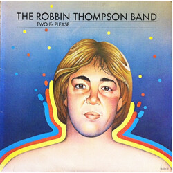 The Robbin Thompson Band Two "B's" Please Vinyl LP USED