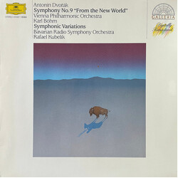 Antonín Dvořák / Wiener Philharmoniker / Karl Böhm / Symphonie-Orchester Des Bayerischen Rundfunks / Rafael Kubelik Symphonie Nr.9 »Aus Der Neuen Welt