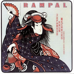 Jean-Pierre Rampal / Ensemble Lunaire Jean-Pierre Rampal Plays Japanese Folk Melodies Vinyl LP USED