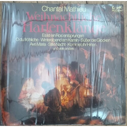 Chantal Mathieu Weihnachtliche Harfenklänge Vinyl LP USED