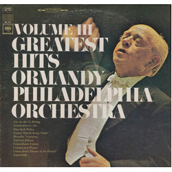 Eugene Ormandy / The Philadelphia Orchestra Volume III Greatest Hits Vinyl LP USED