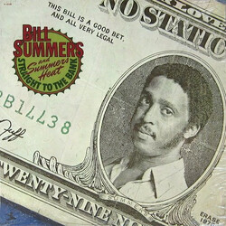 Bill Summers & Summers Heat Straight To The Bank Vinyl LP USED