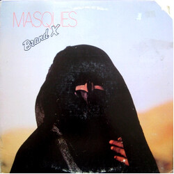 Brand X (3) Masques Vinyl LP USED