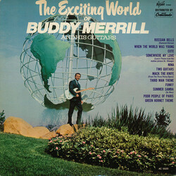 Buddy Merrill The Exciting World Of Buddy Merrill And His Guitars Vinyl LP USED