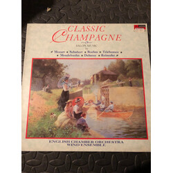 English Chamber Orchestra Wind Ensemble Classic Champagne - Salon Music For Wind Instruments Vinyl LP USED