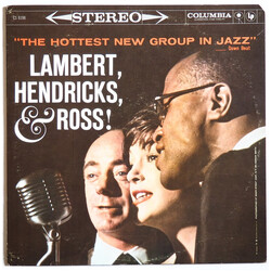 Lambert, Hendricks & Ross / The Ike Isaacs Trio / Harry Edison The Hottest New Group In Jazz Vinyl LP USED