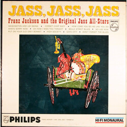 Franz Jackson And His Original Jass All-Stars Jass, Jass, Jass Vinyl LP USED