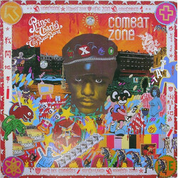 Prince Charles And The City Beat Band Combat Zone Vinyl LP USED