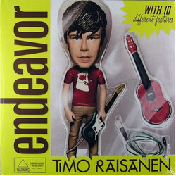 Timo Räisänen Endeavor Vinyl LP USED