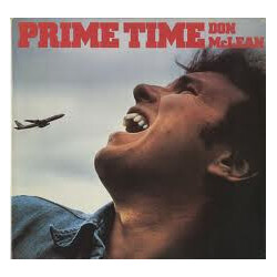 Don McLean Prime Time Vinyl LP USED