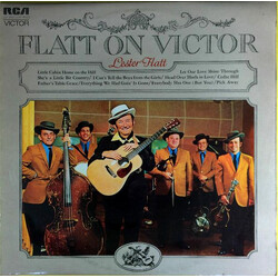 Lester Flatt Flatt On Victor Vinyl LP USED