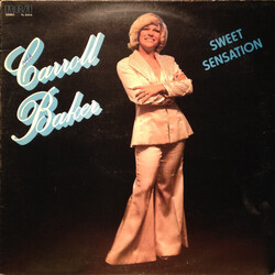 Carroll Baker Sweet Sensation Vinyl LP USED