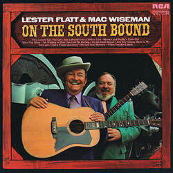 Lester Flatt / Mac Wiseman On The South Bound Vinyl LP USED