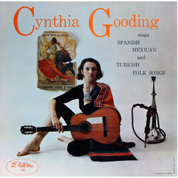 Cynthia Gooding Sings Spanish, Mexican And Turkish Folk Songs Vinyl LP USED