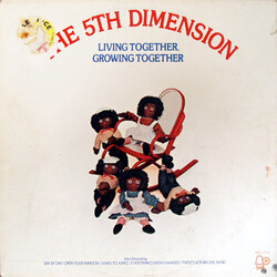 The Fifth Dimension Living Together, Growing Together Vinyl LP USED