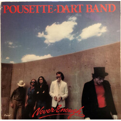 Pousette-Dart Band Never Enough Vinyl LP USED