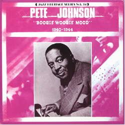 Pete Johnson Boogie Woogie Mood 1940-1944 Vinyl LP USED