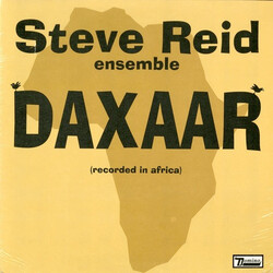 Steve Reid Ensemble Daxaar (Recorded In Africa) Vinyl LP USED