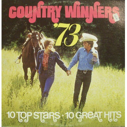 Various Country Winners '73 Vinyl LP USED