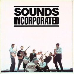 Sounds Incorporated Sounds Incorporated Vinyl LP USED