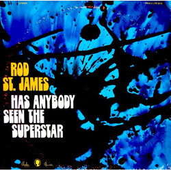 Rod St. James Has Anybody Seen The Superstar Vinyl LP USED