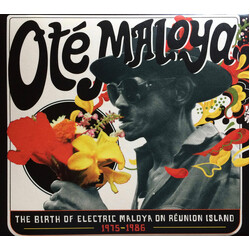 Various Oté Maloya (The Birth Of Electric Maloya On Reunion Island 1975-1986) CD USED