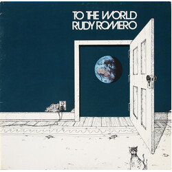 Rudy Romero (2) To The World Vinyl LP USED