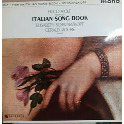 Hugo Wolf / Elisabeth Schwarzkopf / Gerald Moore From "The Italian Song Book" Vinyl LP USED