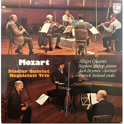 Wolfgang Amadeus Mozart / The Allegri String Quartet / Stephen Bishop-Kovacevich / Jack Brymer / Patrick Ireland Stadler Quintet / Kegelstatt Trio Vin