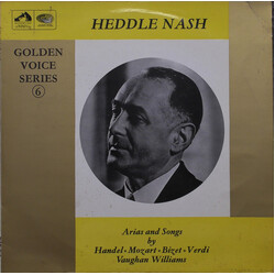 Heddle Nash Arias & Songs Vinyl LP USED