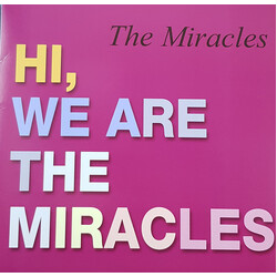 The Miracles Hi We're The Miracles Vinyl LP USED