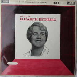 Elisabeth Rethberg The Art Of Elizabeth Rethberg Vinyl LP USED